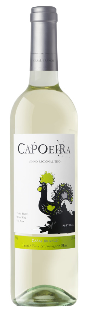 Capoeira white wine casal branco