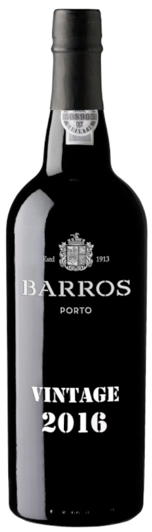 Vintage 2016 Barros Porto